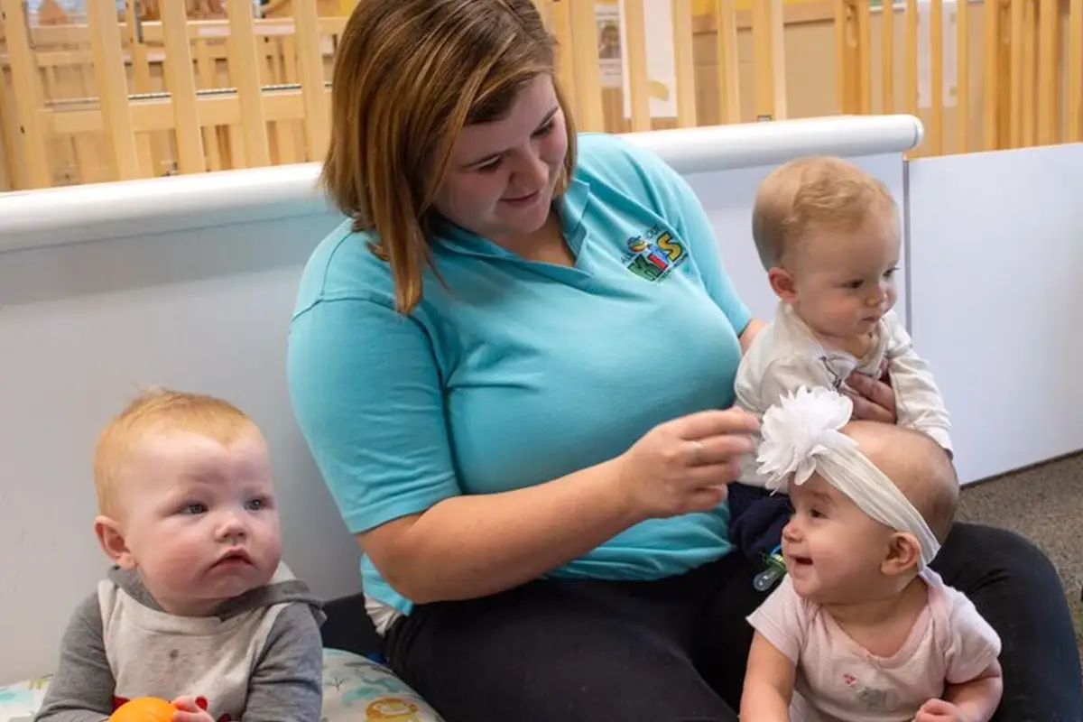 Photo of All About Kids infant teacher
