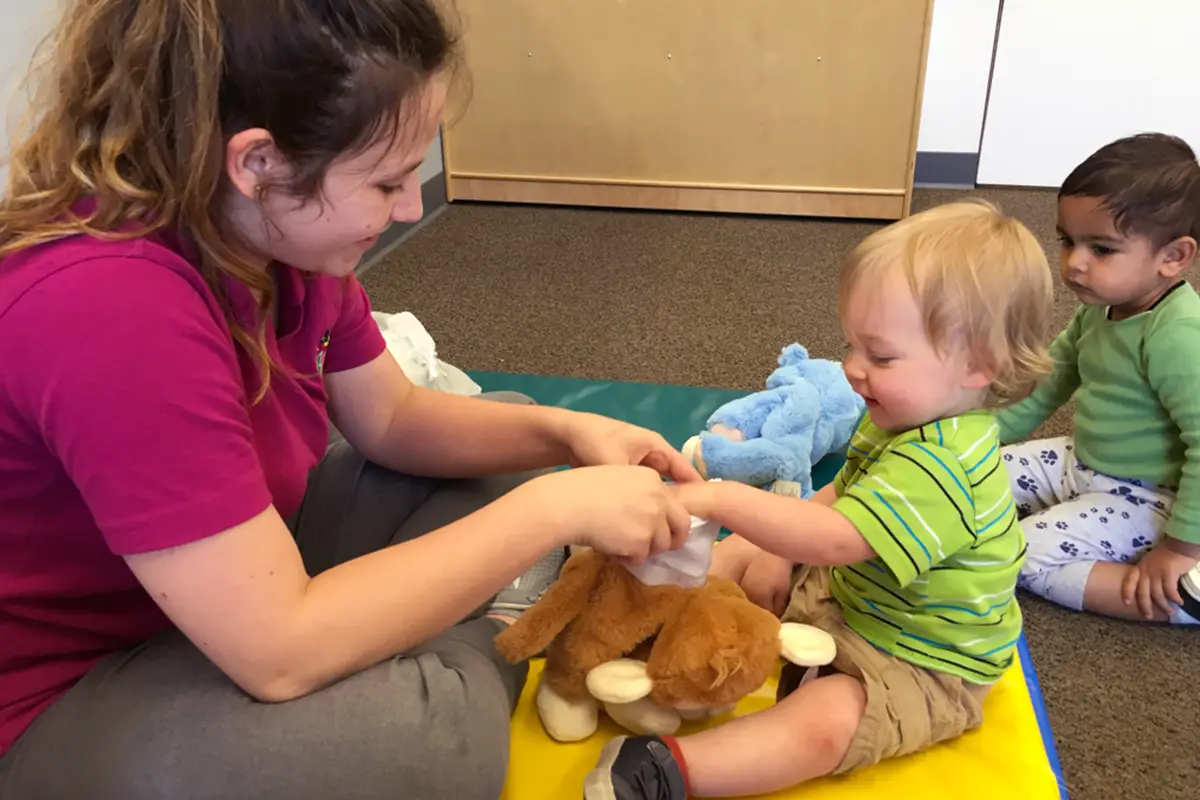 Photo of All About Kids toddler teacher