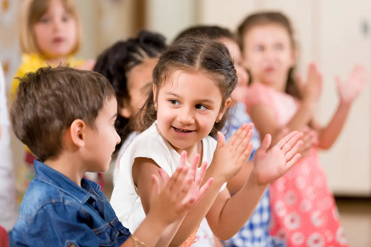Photo of kids in classroom