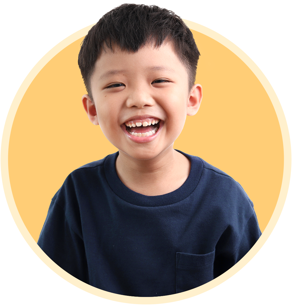 Photo of a kid