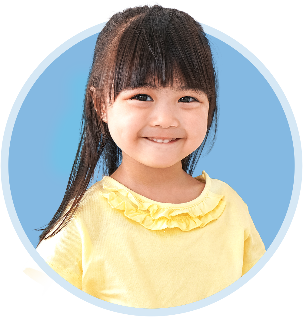 Photo of a toddler