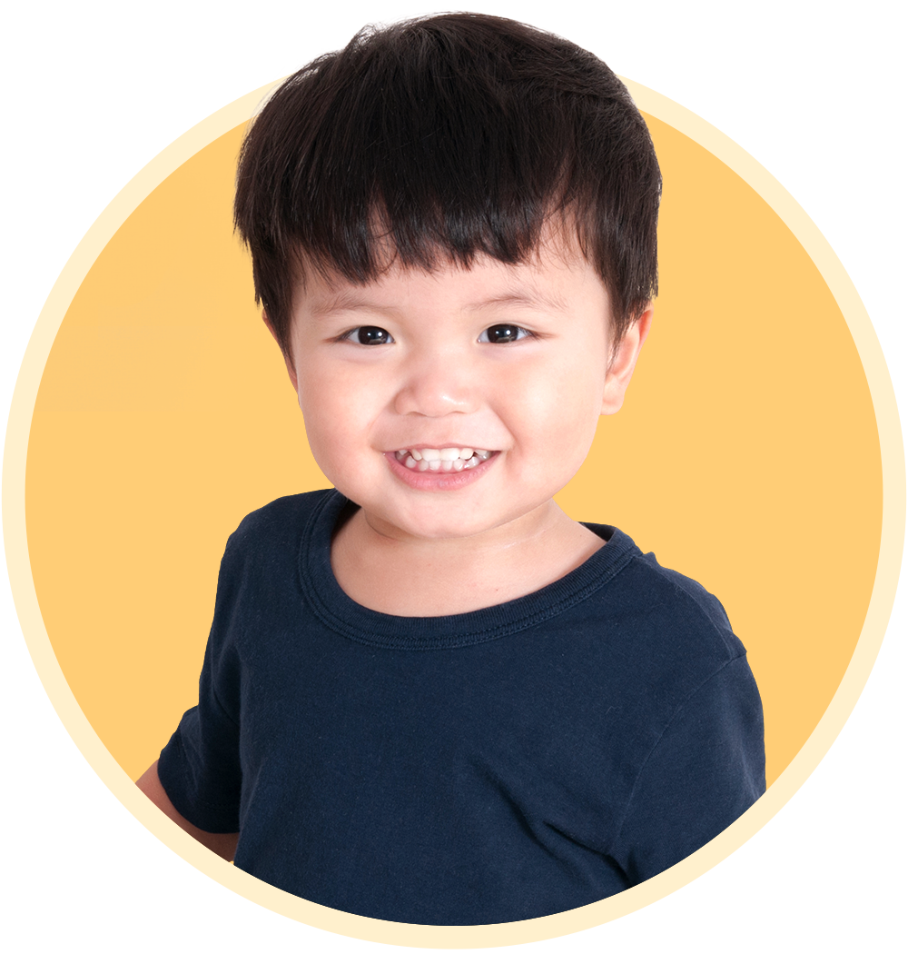 Photo of a toddler