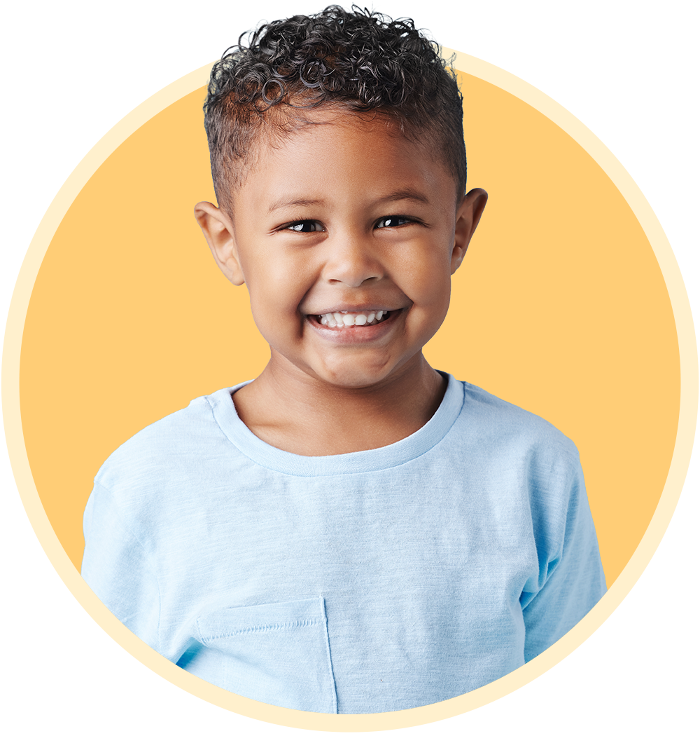 Photo of a kid