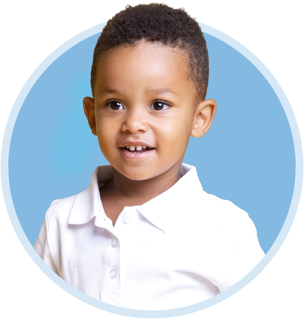Photo of a kid