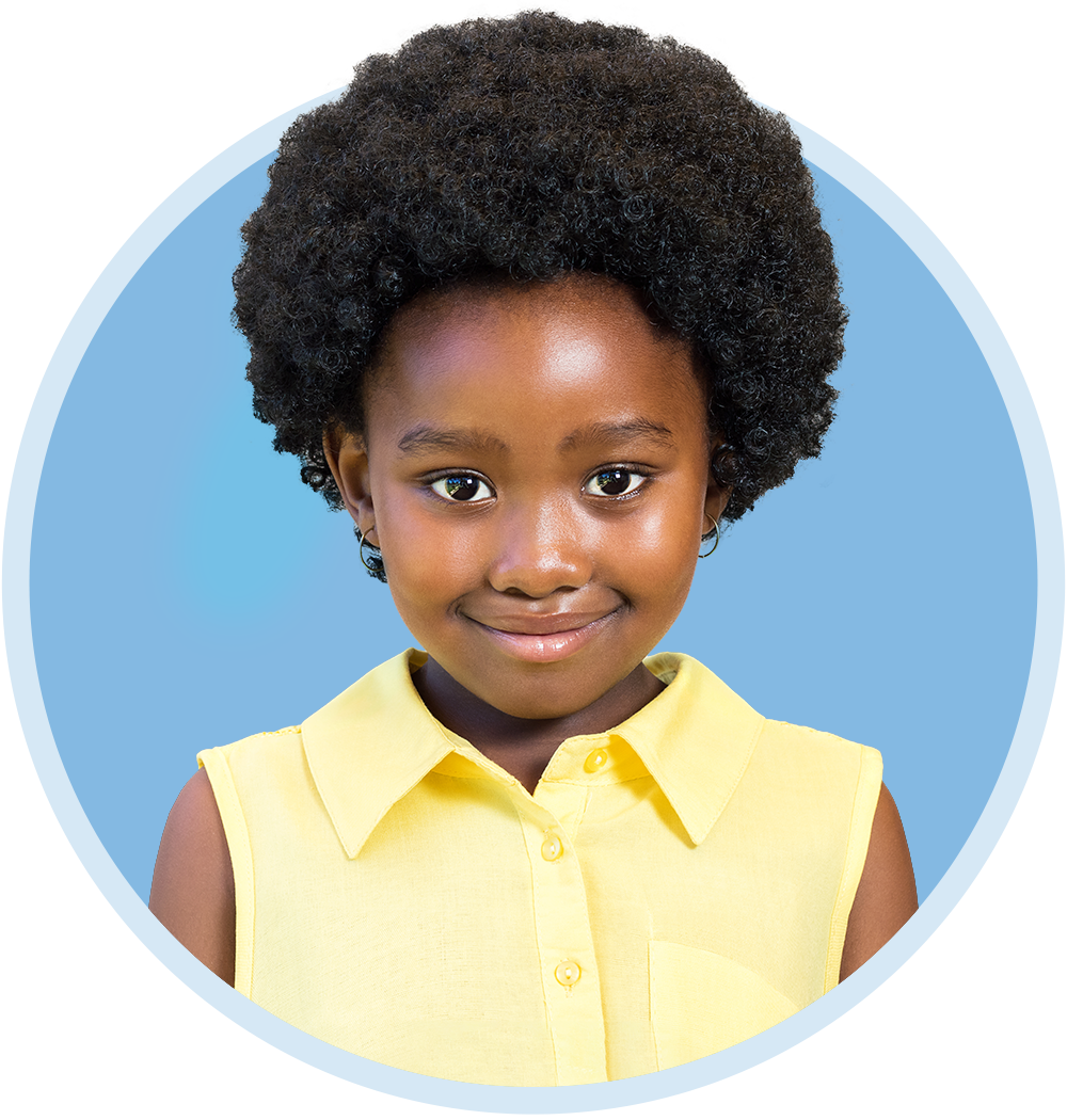 Photo of a kid