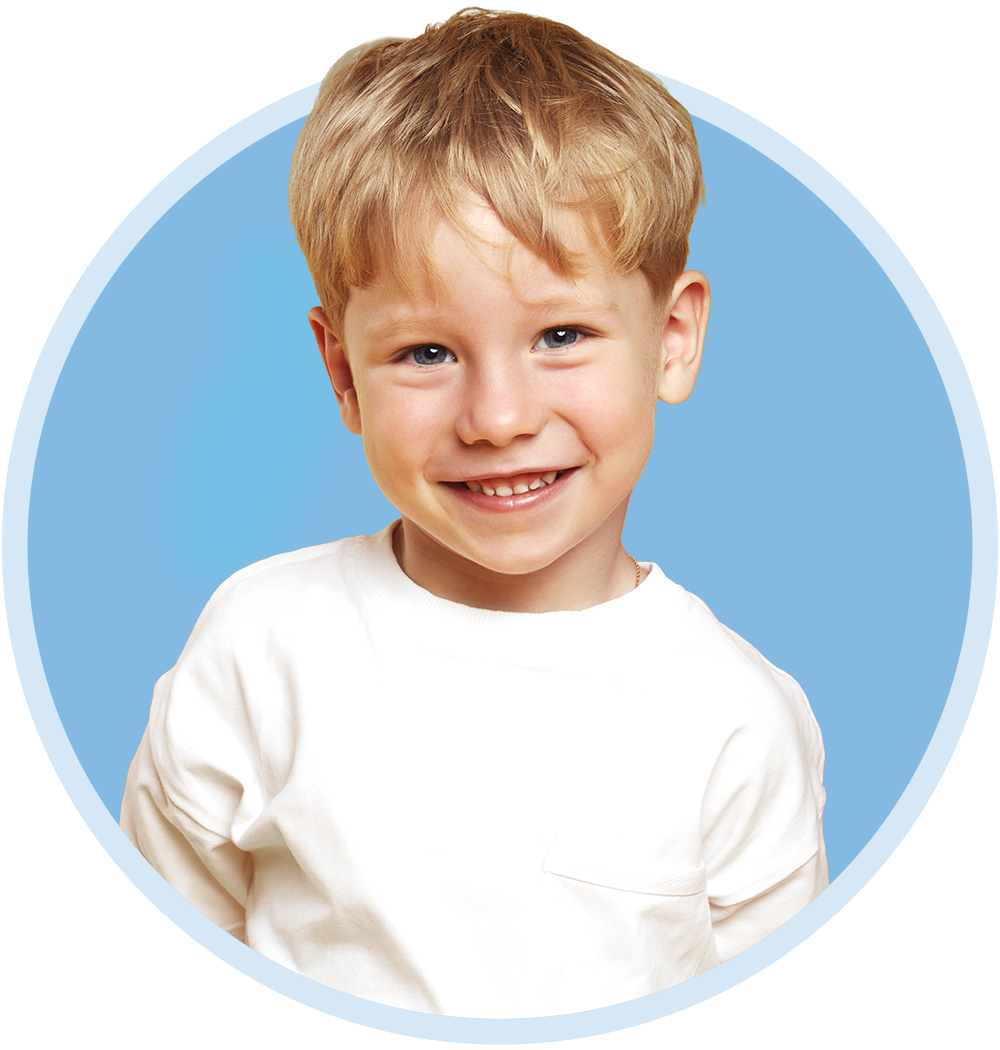 Photo of a kid