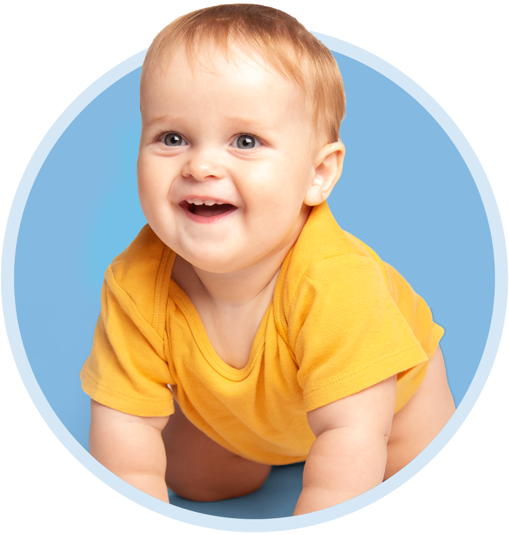 Photo of a baby