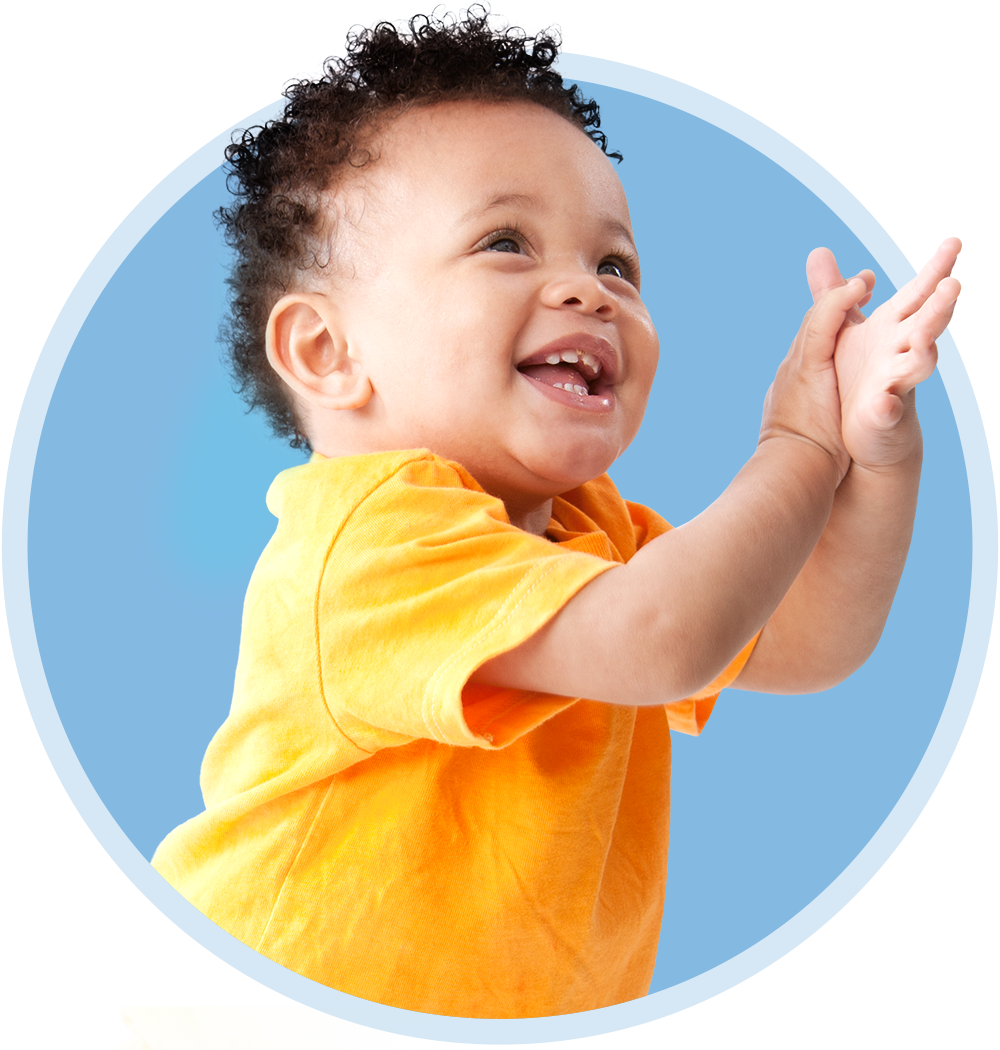 Photo of a toddler