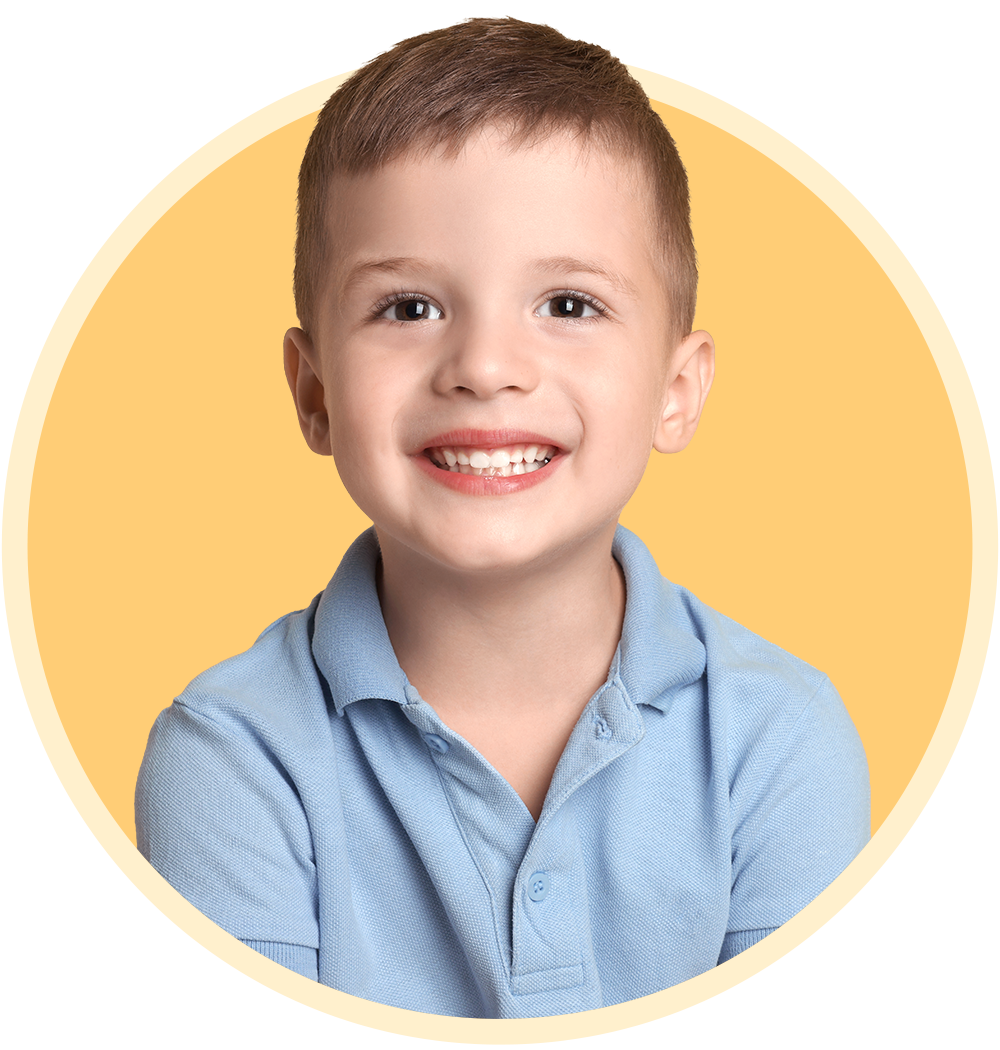Photo of a kid