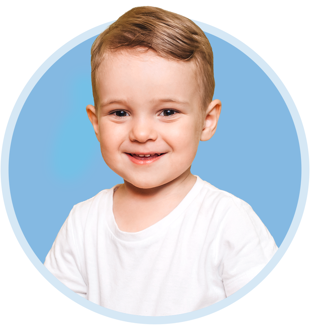 Photo of a kid